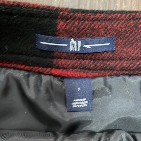 Plaid mini skirt - Picture 2 of 4